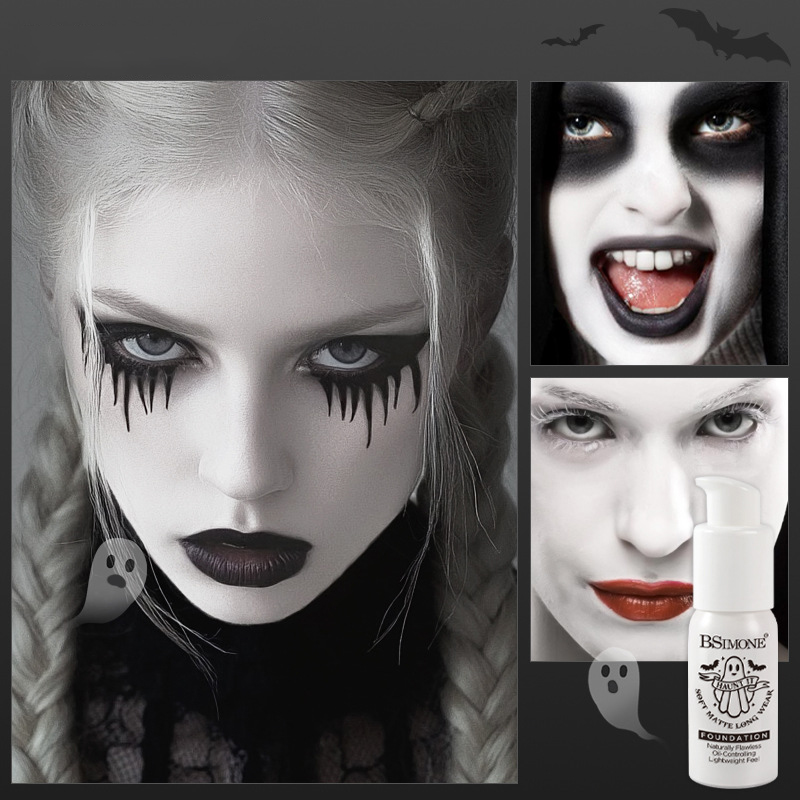 Matte White Liquid Foundation  - Cosplay Prop Primer 评论和价格