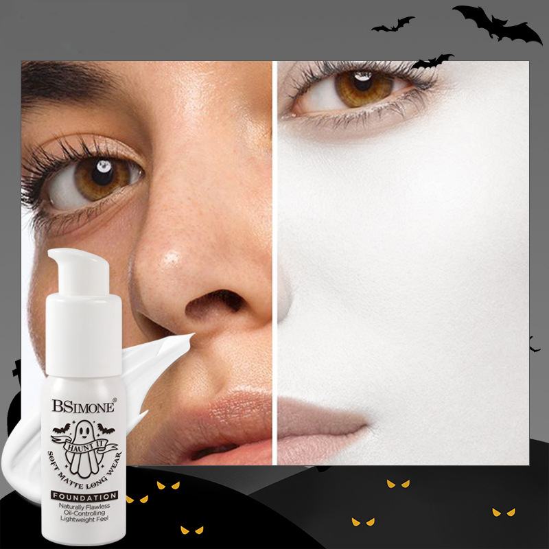 Matte White Liquid Foundation  - Cosplay Prop Primer 评论和价格