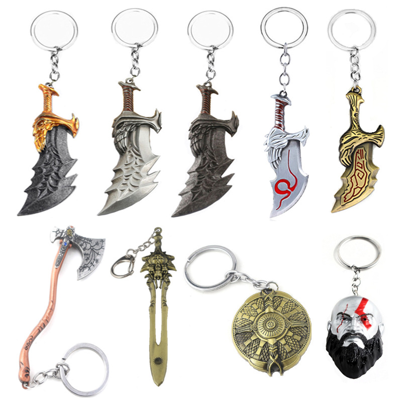 Punk Fashion Jewelry God Of Wa - Cosplay Prop Axe 评论和价格
