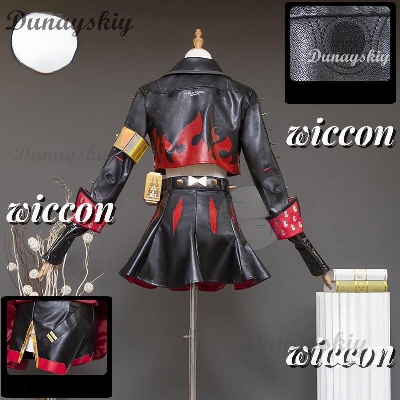Zenless Zone Zero Burnice Whit - Burnice Cosplay Prop 评论和价格