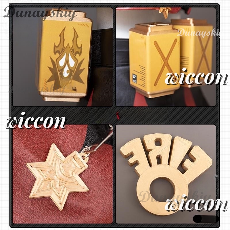 Zenless Zone Zero Burnice Whit - Burnice Cosplay Prop 评论和价格