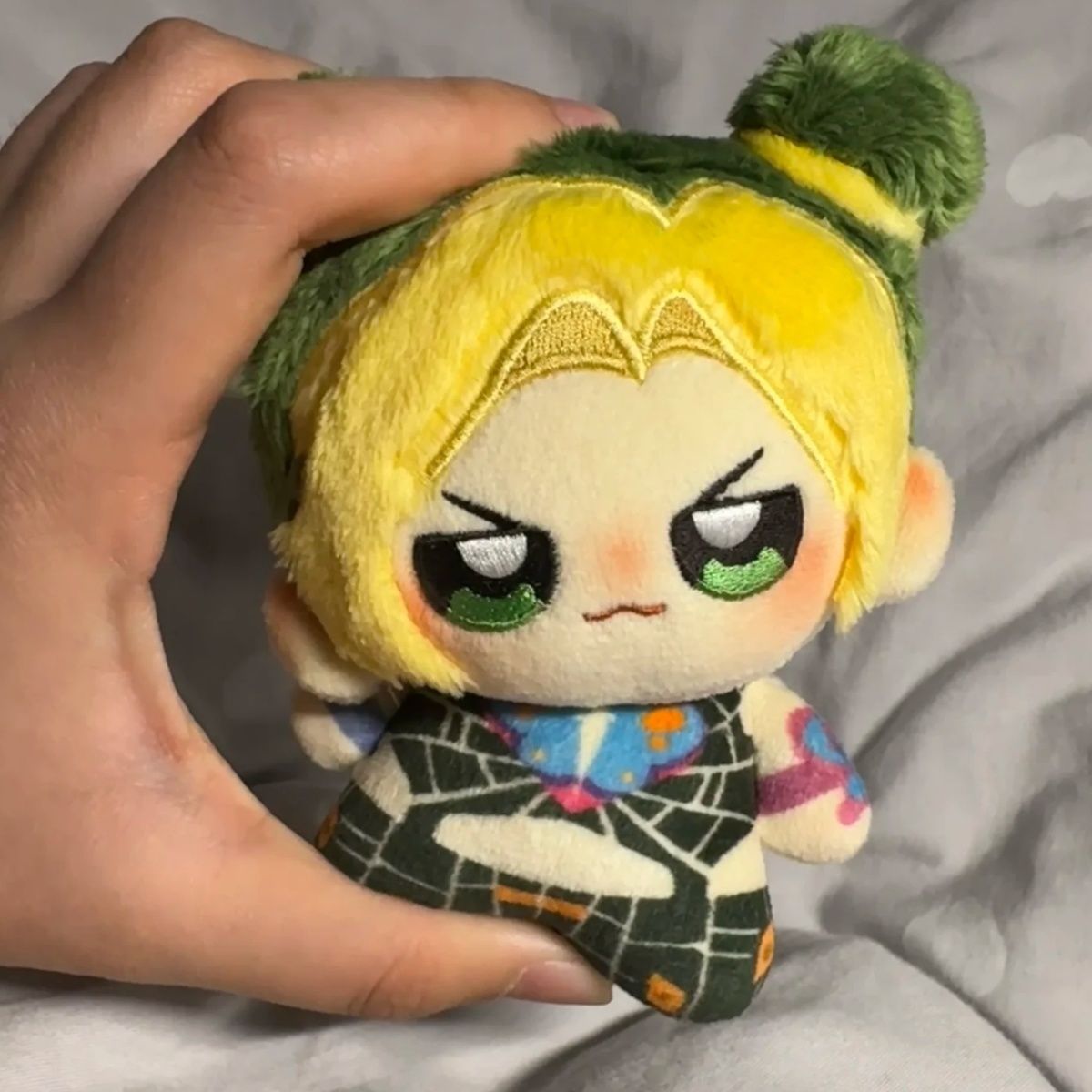 10cm Jolyne Cujoh Plushie Anim - Cosplay Plushie Prop 评论和价格
