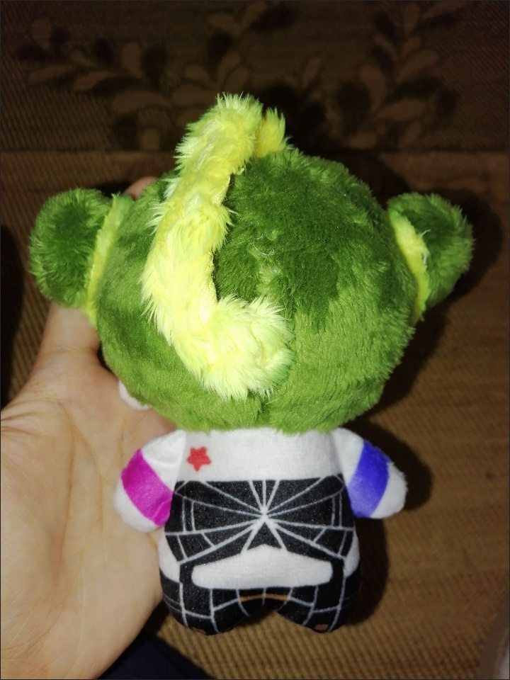 10cm Jolyne Cujoh Plushie Anim - Cosplay Plushie Prop 评论和价格