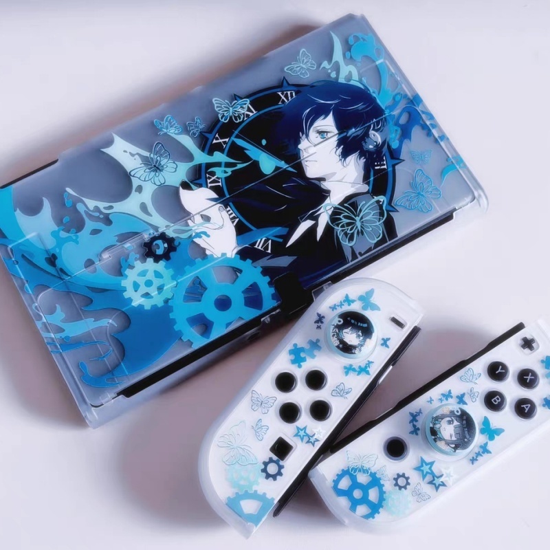 Hot Case Semi Transparent Pers - Cosplay Prop Pattern 评论和价格