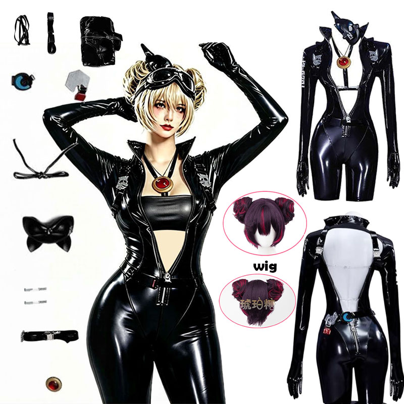 WHH Anime Nikke Quency Cosplay - Cosplay Props 评论和价格