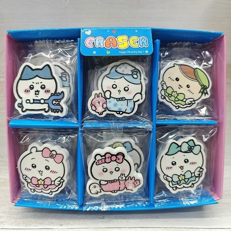Chiikawa cartoon eraser clean  - Cosplay Prop Designer 评论和价格