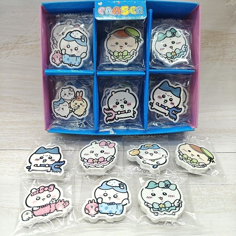Chiikawa cartoon eraser clean  - Cosplay Prop Designer 评论和价格