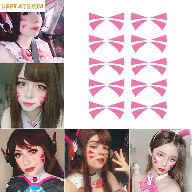 Dva Stickers Cosplay Prop Acce - Dva Cosplay Prop 评论和价格