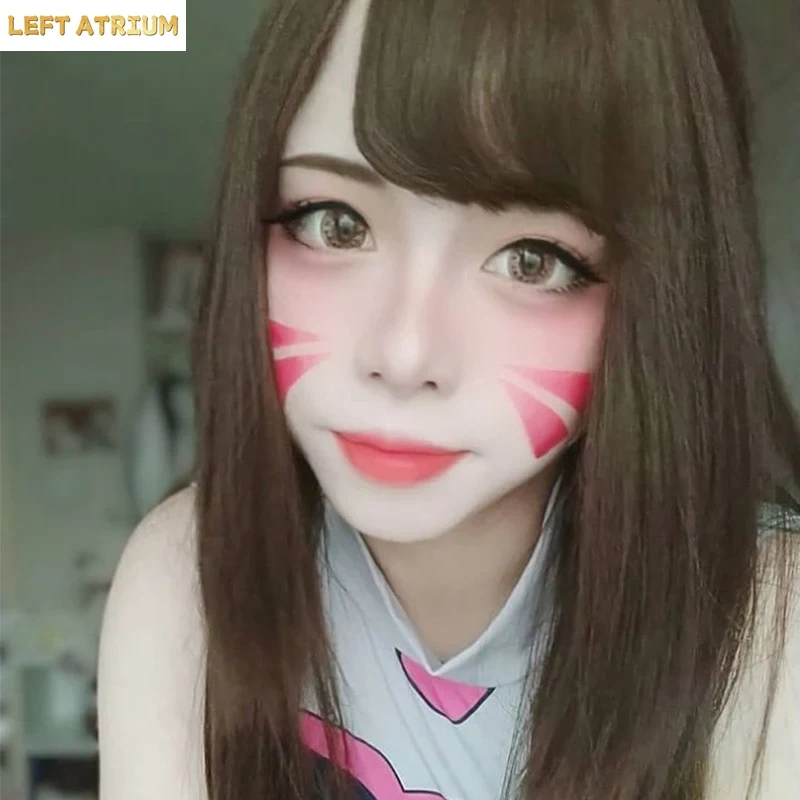 Dva Stickers Cosplay Prop Acce - Dva Cosplay Prop 评论和价格