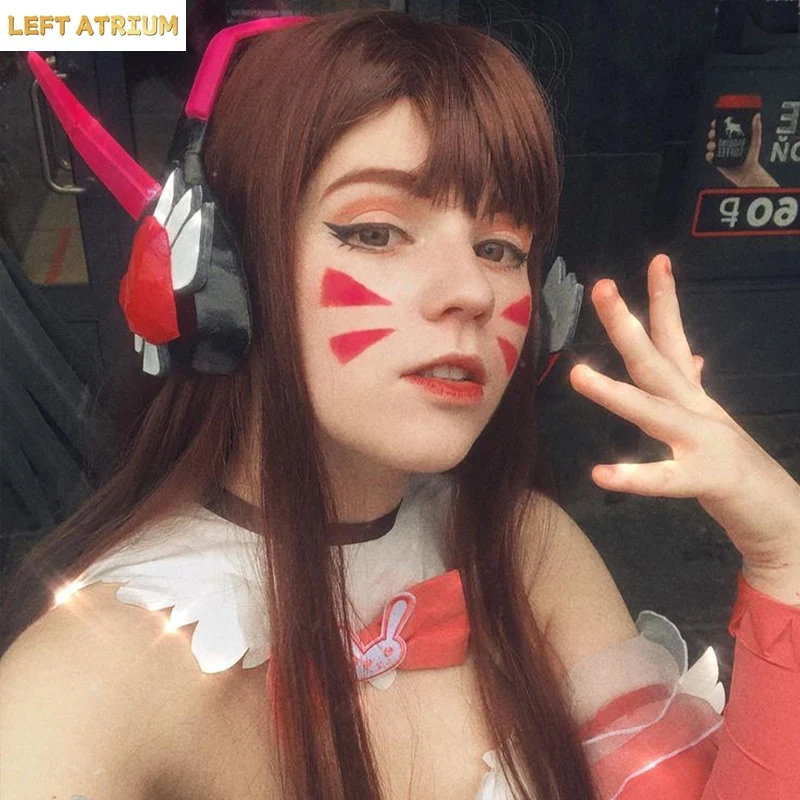 Dva Stickers Cosplay Prop Acce - Dva Cosplay Prop 评论和价格