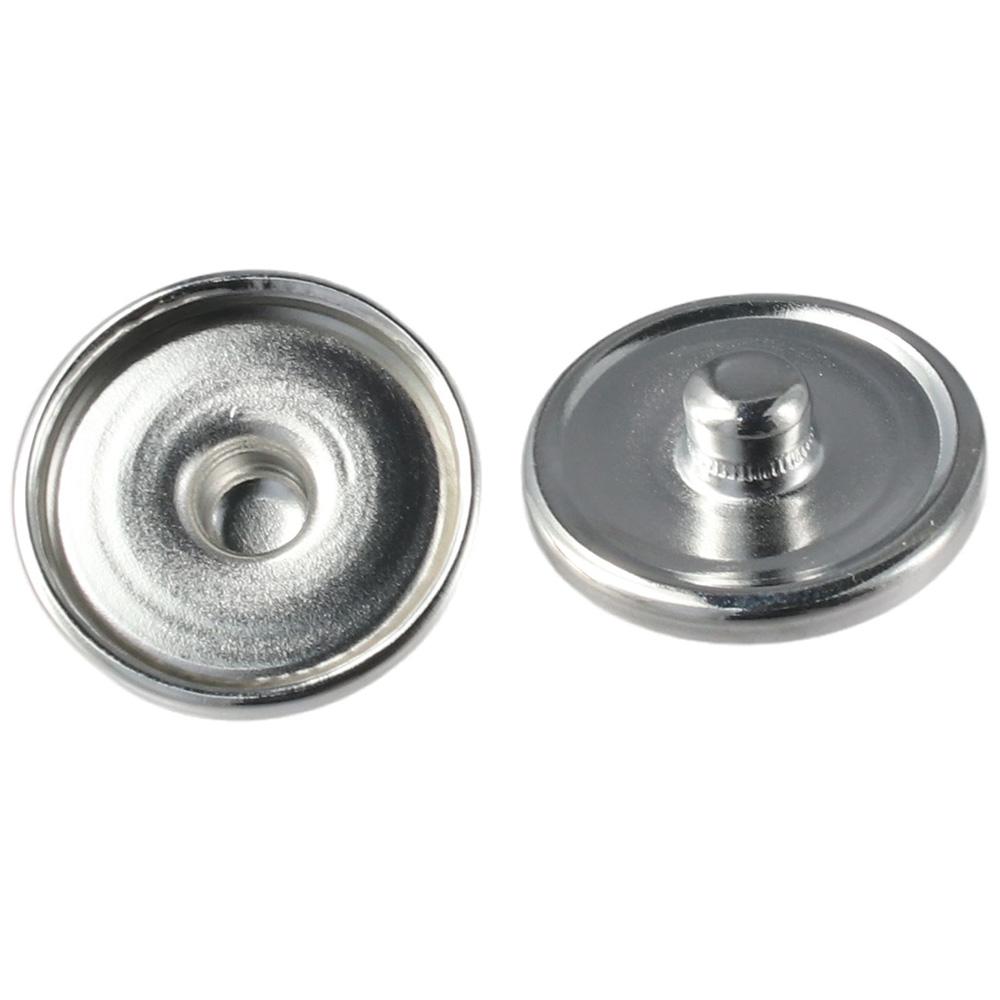 Cabochon Settings metal Hemmed - Snap Fastener Set 评论和价格