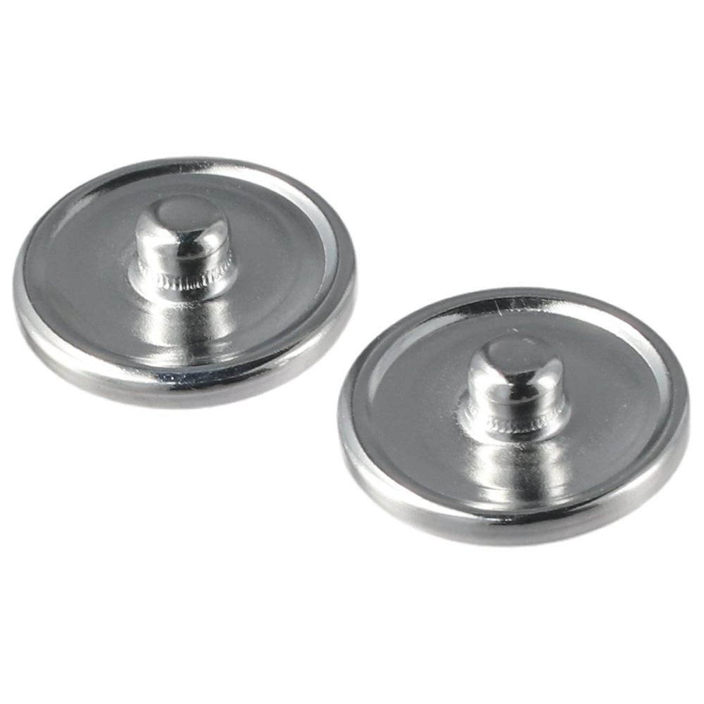 Cabochon Settings metal Hemmed - Snap Fastener Set 评论和价格