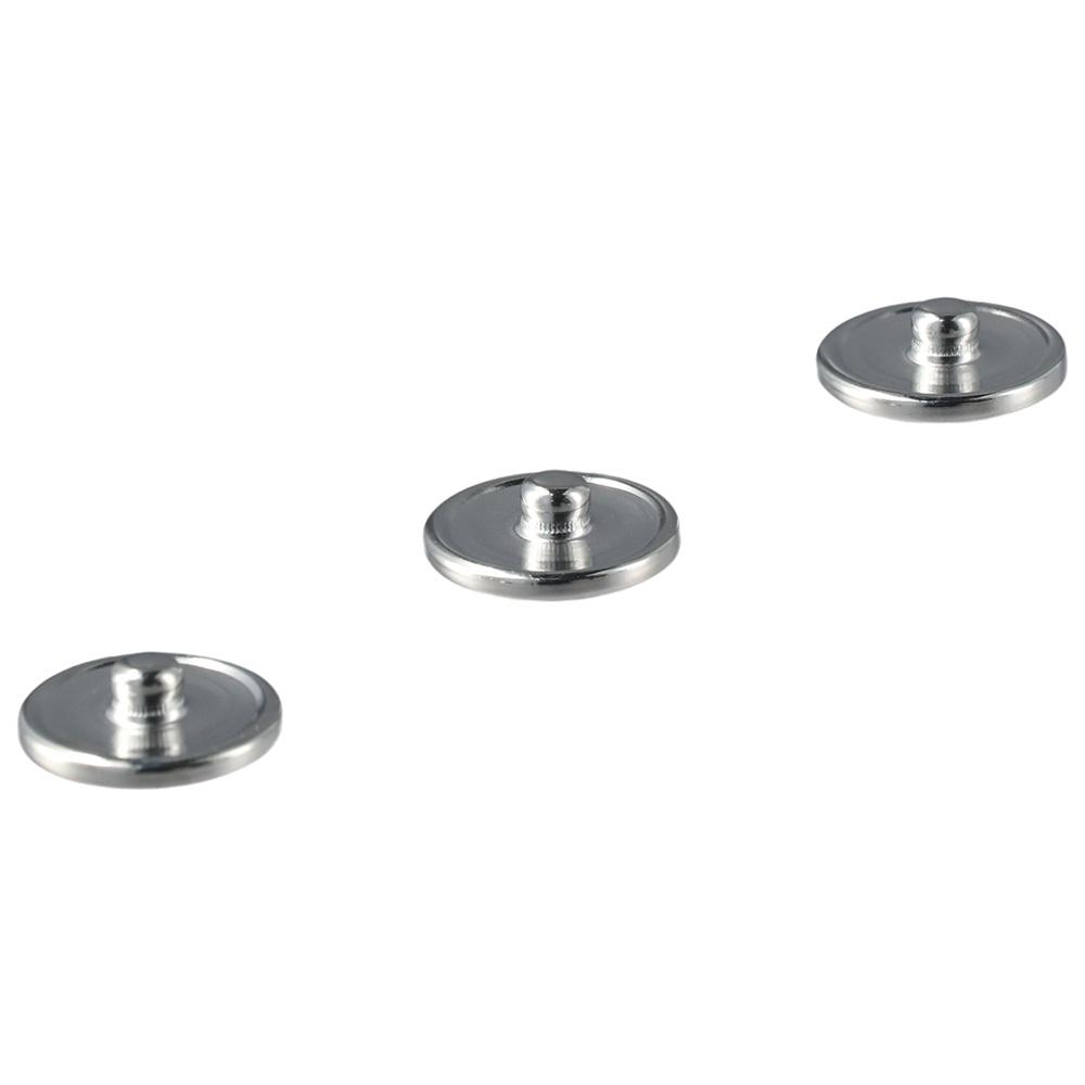 Cabochon Settings metal Hemmed - Snap Fastener Set 评论和价格