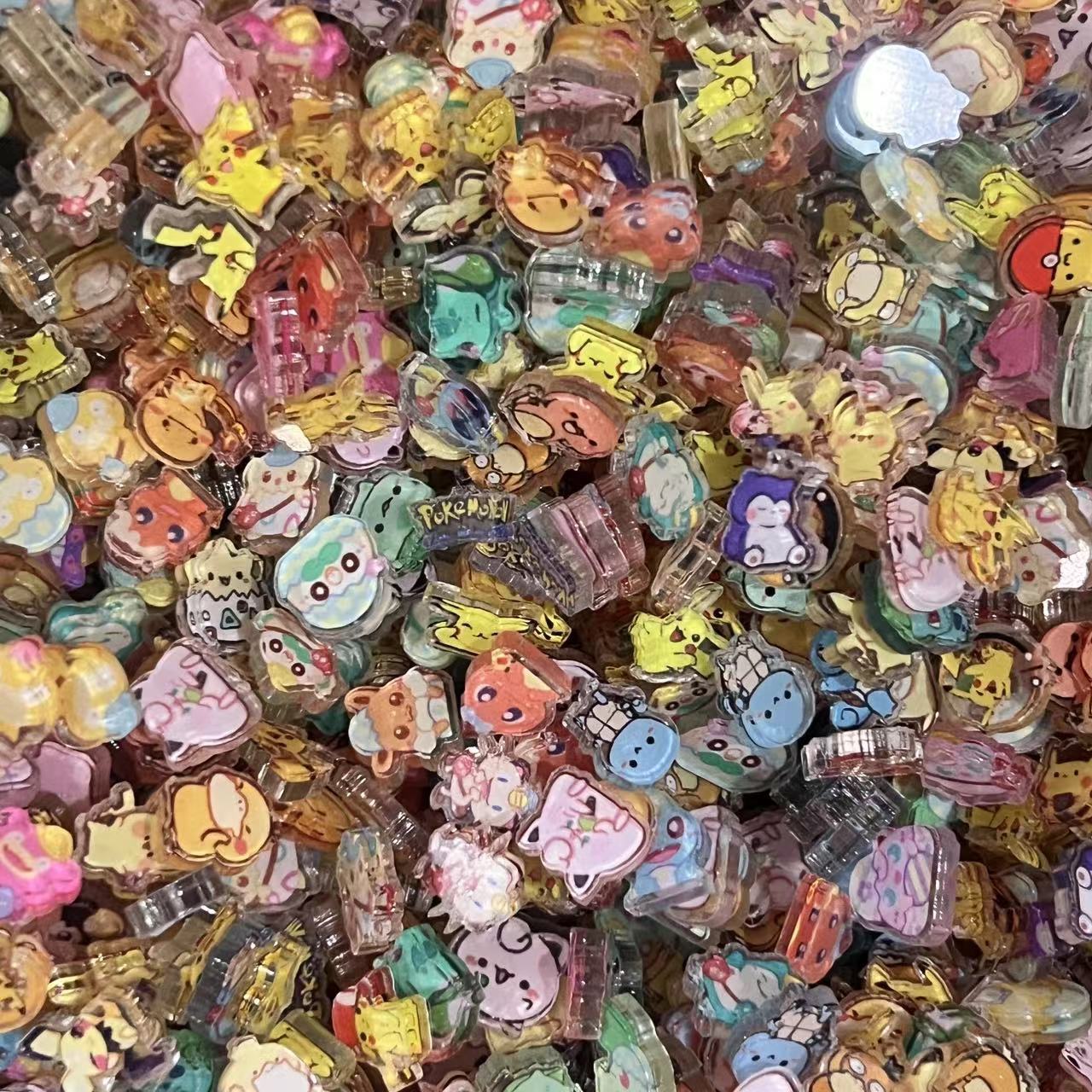 1cm 2cm Pokémon small acrylic  - Cosplay Material For Prop 评论和价格