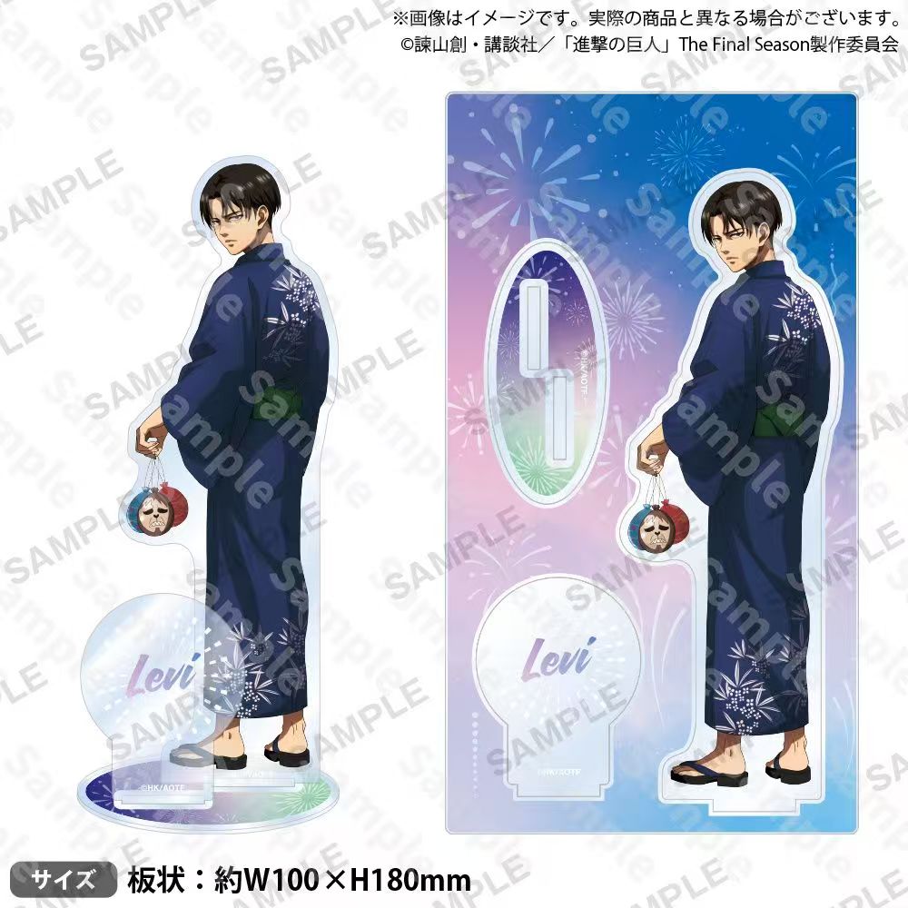 Attacking Giants Levi Figurine - Cosplay Props 评论和价格
