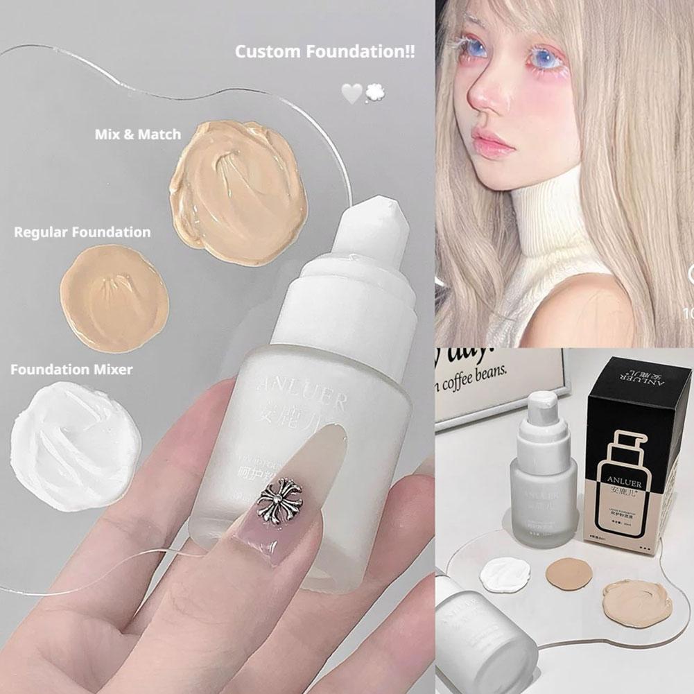 Matte White Liquid Foundation, - Cosplay Prop Primer 评论和价格