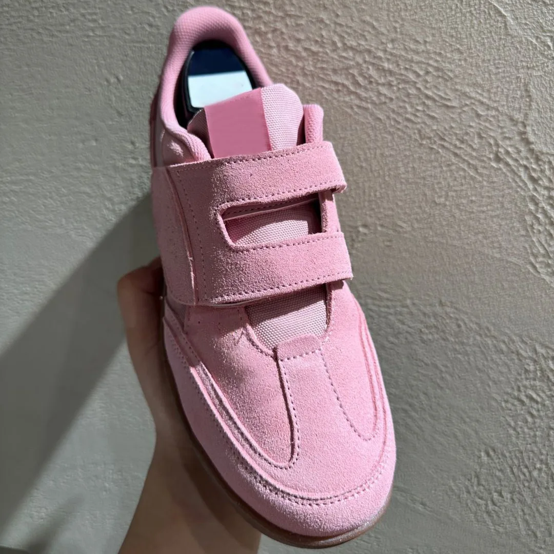Velcro Strap Retro Sneakers fo - Velcro Hook Loop 评论和价格