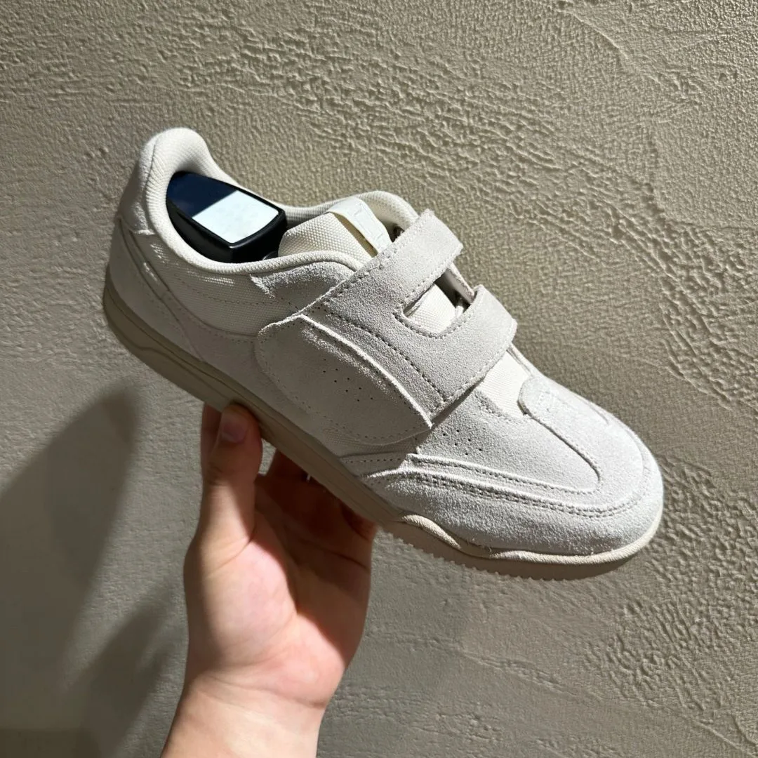 Velcro Strap Retro Sneakers fo - Velcro Hook Loop 评论和价格