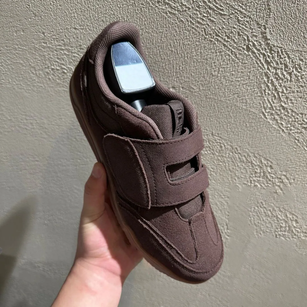 Velcro Strap Retro Sneakers fo - Velcro Hook Loop 评论和价格