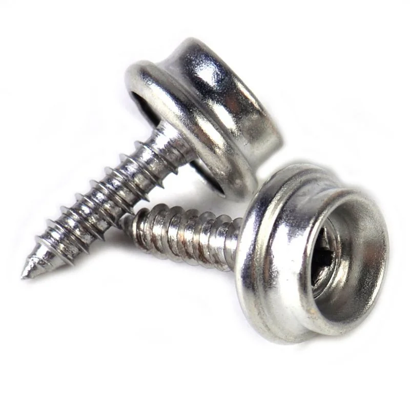 10 Sets Stainless Steel Tappin - Snap Fastener Set 评论和价格