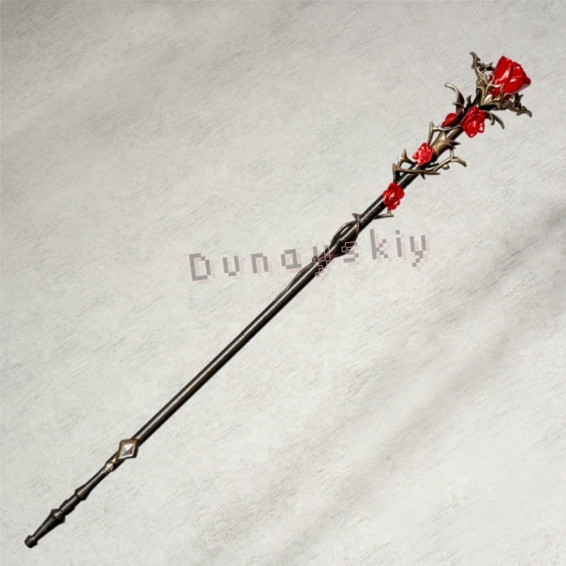 Sylus Staff Silver Wing Demon  - Cosplay Prop 3D Print 评论和价格