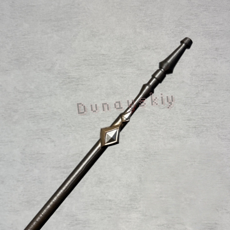 Sylus Staff Silver Wing Demon  - Cosplay Prop 3D Print 评论和价格