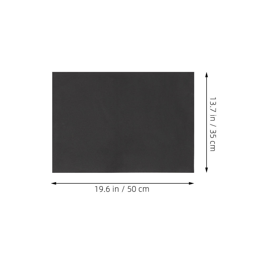 5Pcs Eva Foam Sheets Black Cra - Cosplay Prop Foam Board 评论和价格