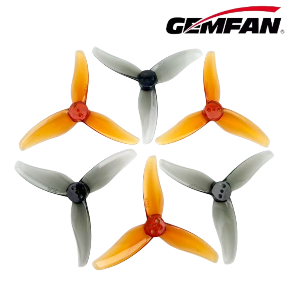 4Pairs Gemfan Hurricane 2520 2 - Ekko Cosplay Prop 评论和价格