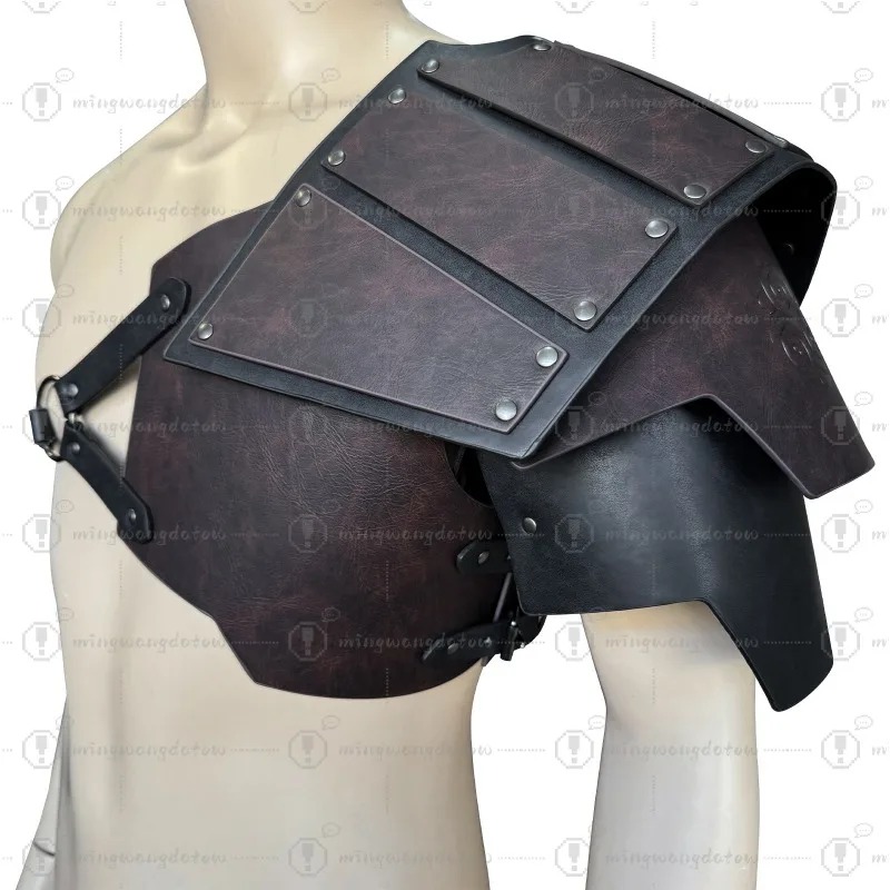 Medieval unilateral shoulder a - Cosplay Props 评论和价格