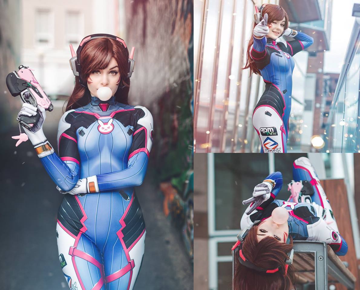 Female dva Cosplay Costumes Su - Dva Cosplay Prop 评论和价格
