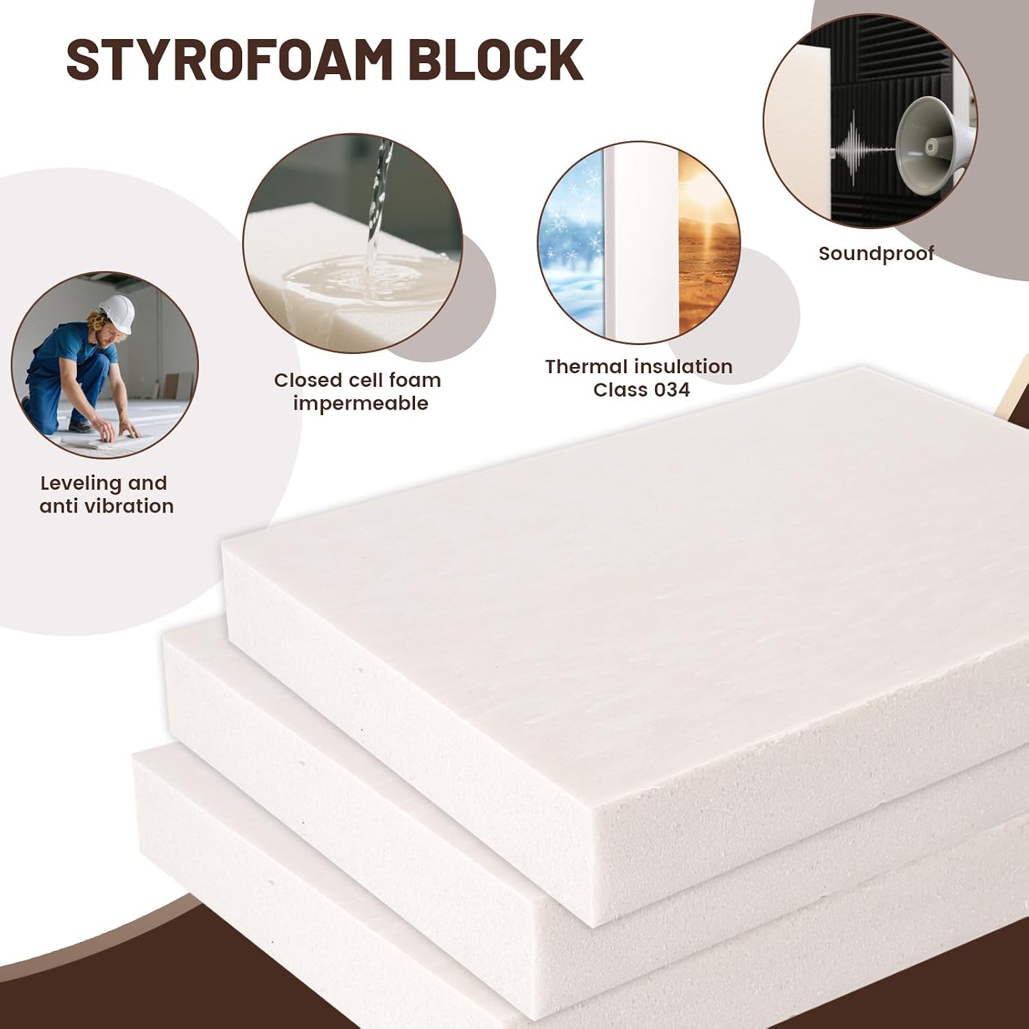 High Density XPS Large Foam Bo - Cosplay Prop Foam Board 评论和价格