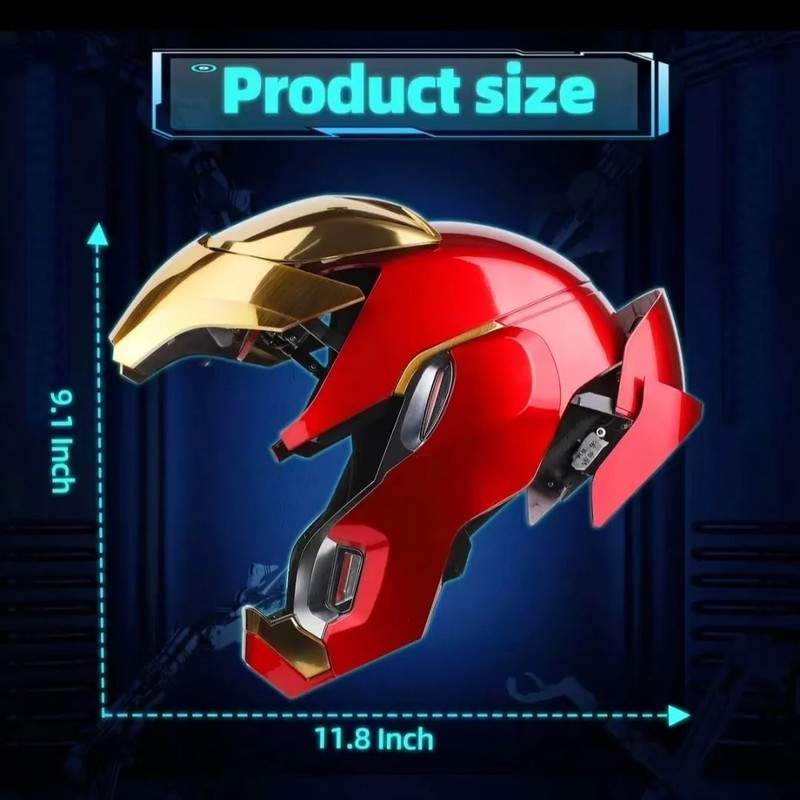 Fashion Mk50 Iron Man Wearable - Cosplay Prop Designer 评论和价格