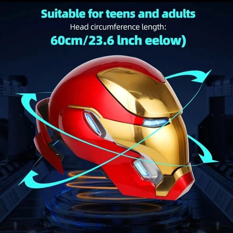 Fashion Mk50 Iron Man Wearable - Cosplay Prop Designer 评论和价格