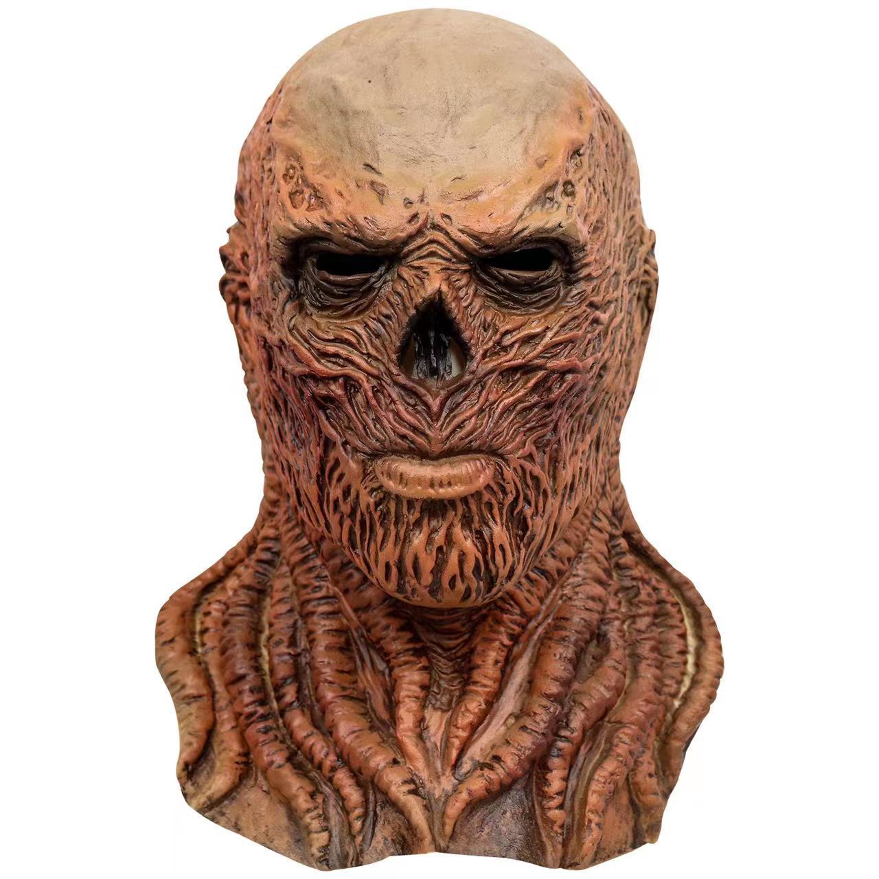 Realistic Full Head Vecna Cosp - Cosplay Fire Prop 评论和价格