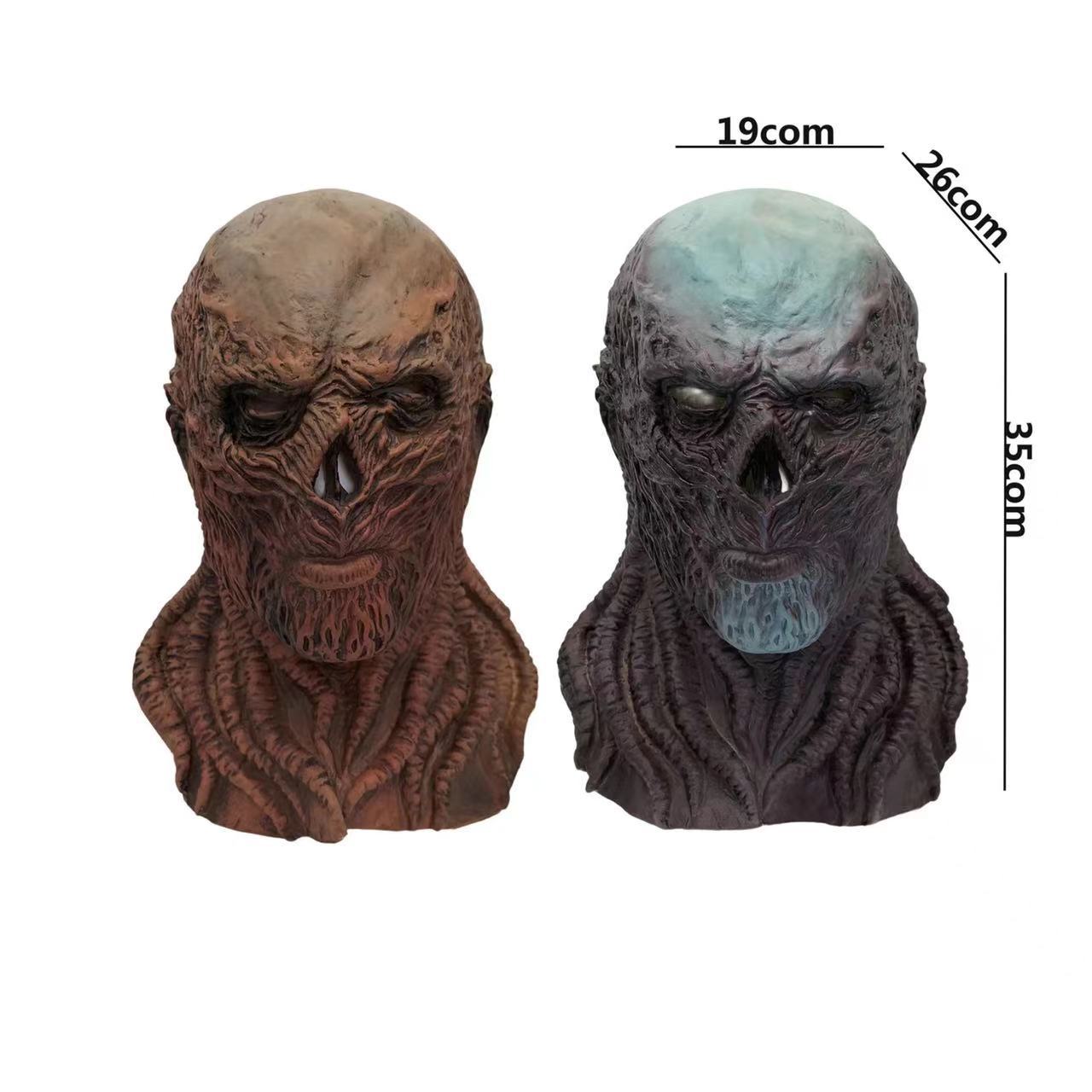 Realistic Full Head Vecna Cosp - Cosplay Fire Prop 评论和价格