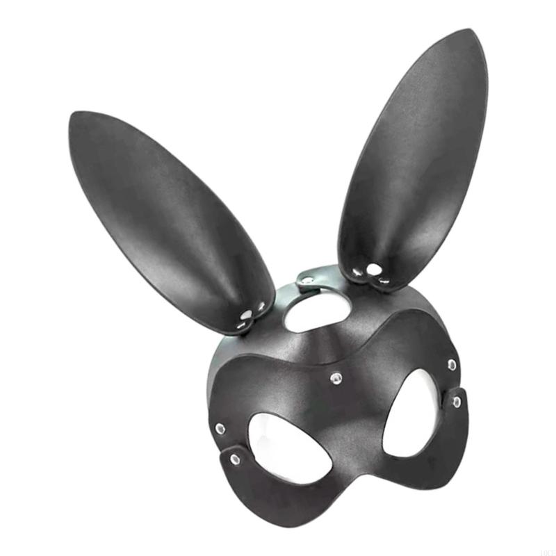 Soft PU Leather Rabbit Ears Ma - Easy Cosplay Prop 评论和价格