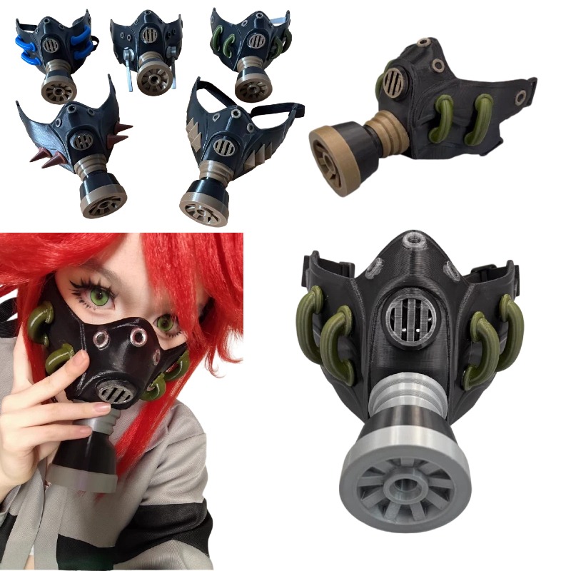 Riyo Rudo Tamsy Zanka Enjin Gu - Cosplay Prop 3D Print 评论和价格