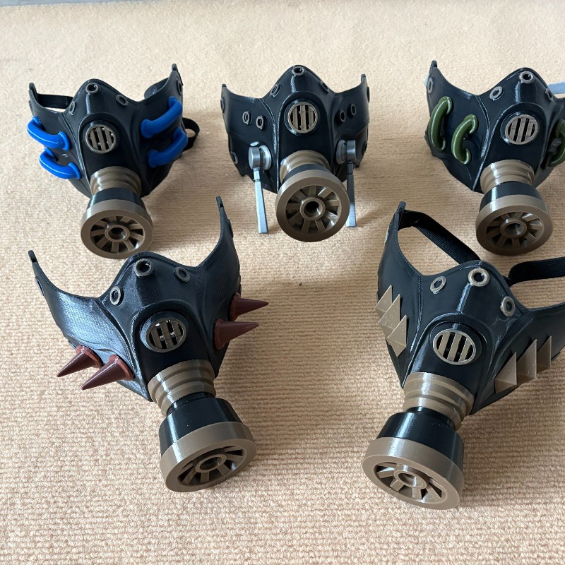 Riyo Rudo Tamsy Zanka Enjin Gu - Cosplay Prop 3D Print 评论和价格