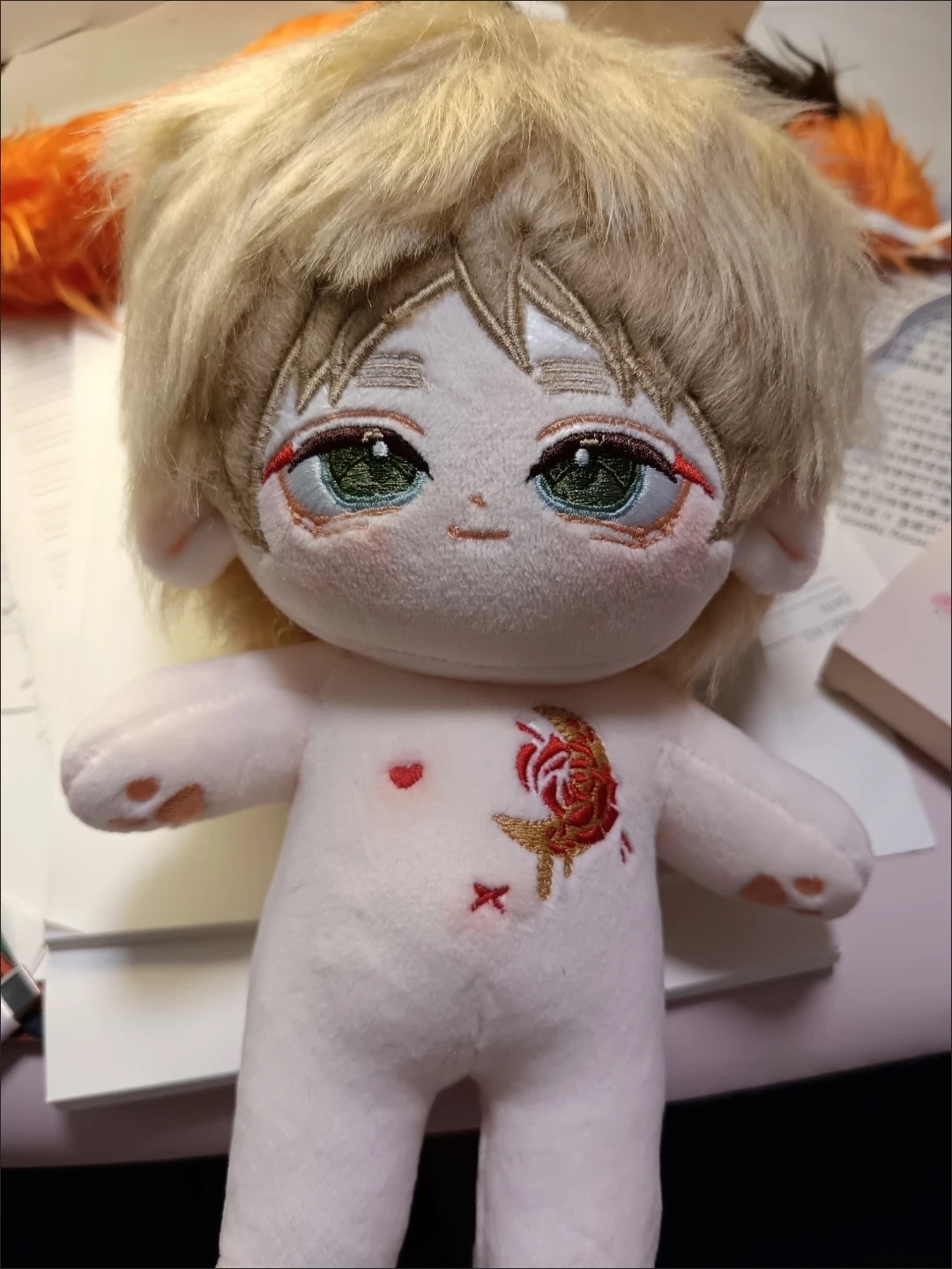 20cm Game Hetalia Arthur Kirkl - Cosplay Plushie Prop 评论和价格