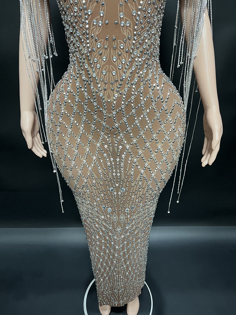 Luxury Crystal Mermaid Evening - Briar Cosplay Prop 评论和价格