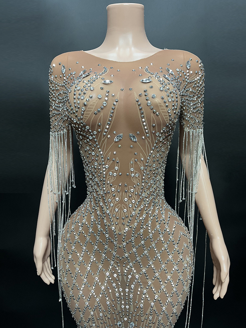 Luxury Crystal Mermaid Evening - Briar Cosplay Prop 评论和价格