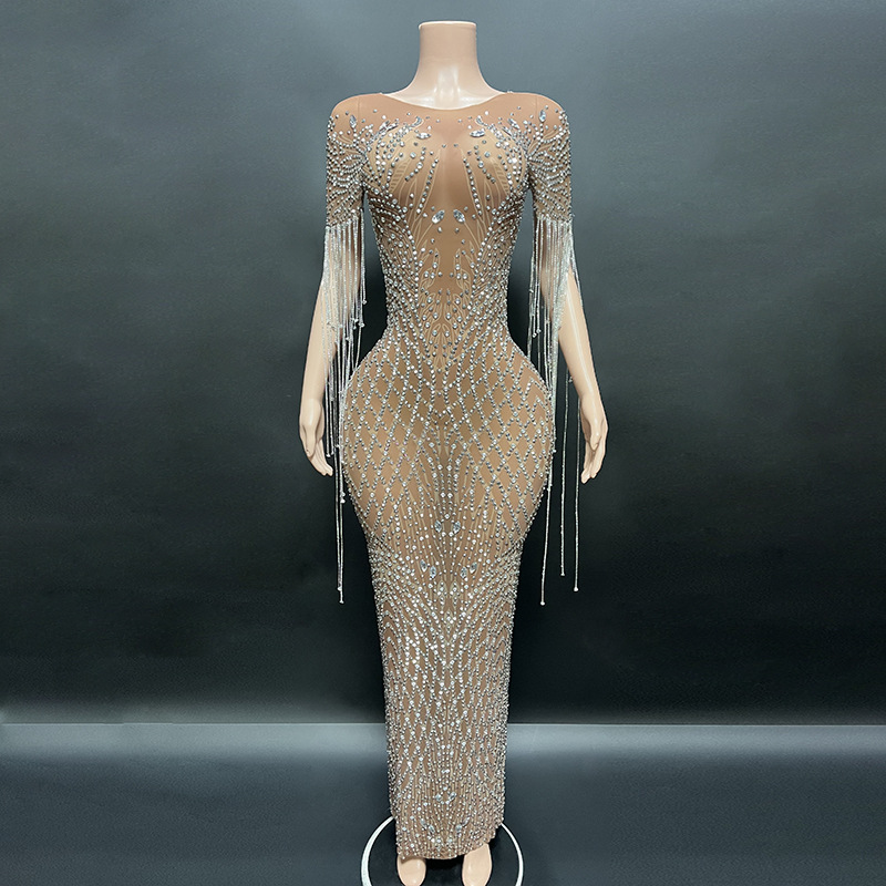 Luxury Crystal Mermaid Evening - Briar Cosplay Prop 评论和价格