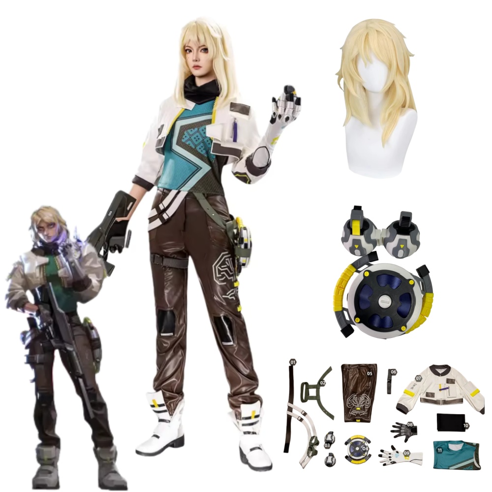 Deadlock Cosplay Costume Props - Cosplay Props 评论和价格