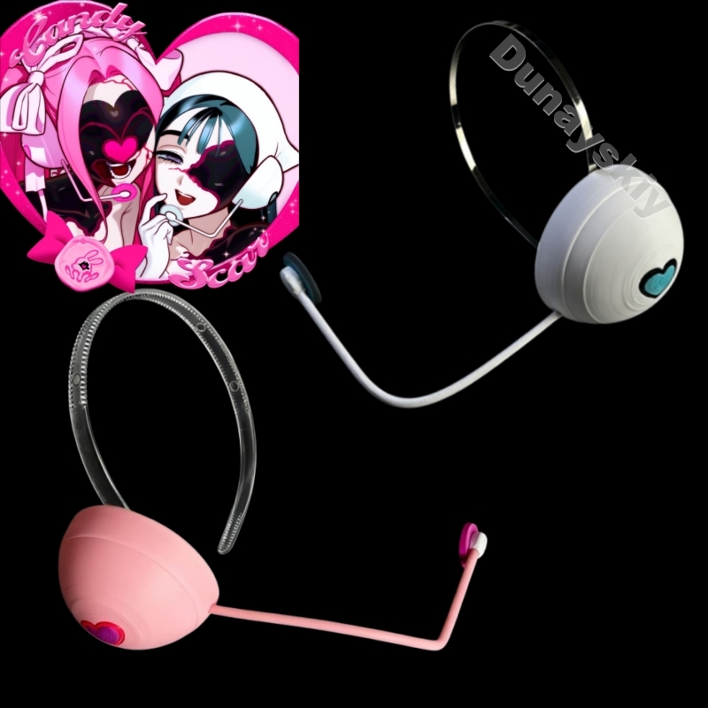 Alien Stage Mizi Sua Headset H - Cosplay Prop 3D Print 评论和价格