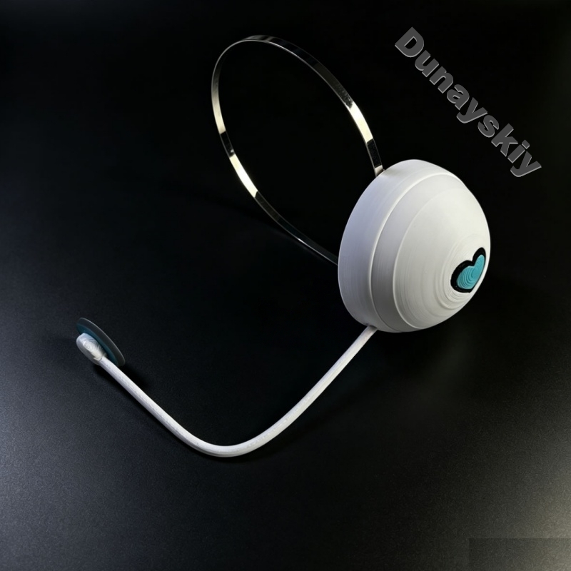 Alien Stage Mizi Sua Headset H - Cosplay Prop 3D Print 评论和价格