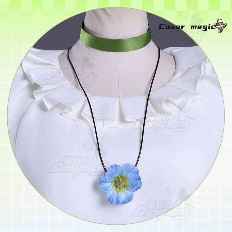 Frieren Cosplay Costume Anime  - Frieren Cosplay Prop 评论和价格