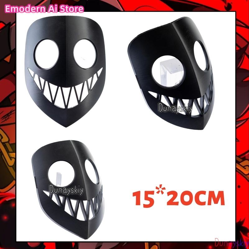 3D Printed Mask Horror Helluva - Cosplay Prop 3D Print 评论和价格
