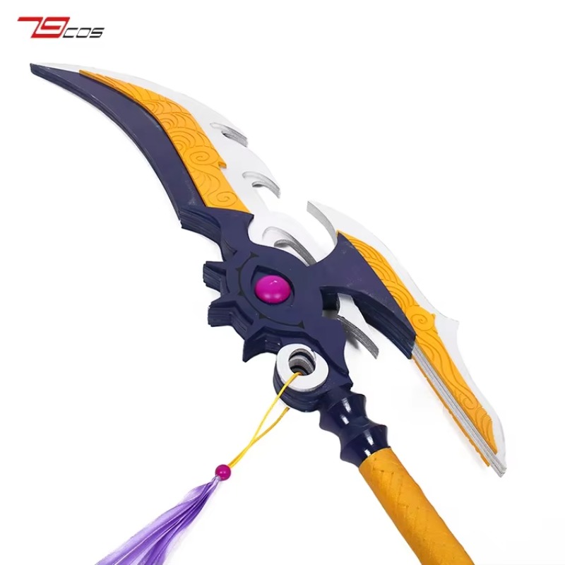 Lu Bu Axe Koihime Muso Doki Ot - Cosplay Prop Axe 评论和价格