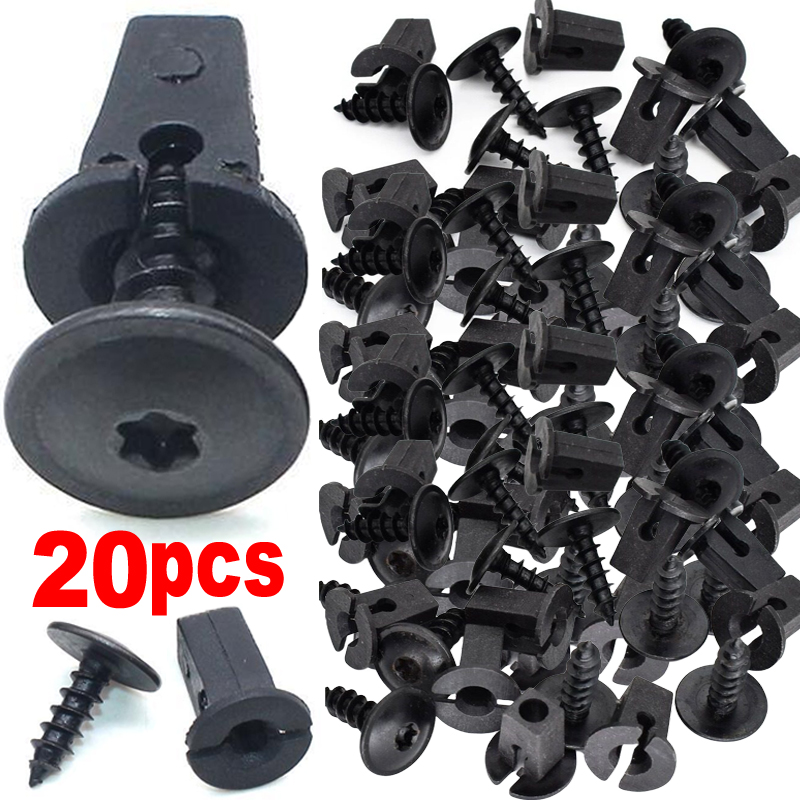 1/20pcs Car Fastener Snap Scre - Snap Fastener Set 评论和价格