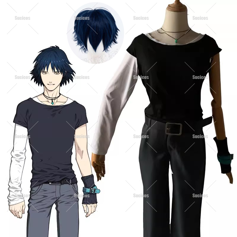 Anime Dramatical Murder Ren Co - Anaxa Cosplay Prop 评论和价格